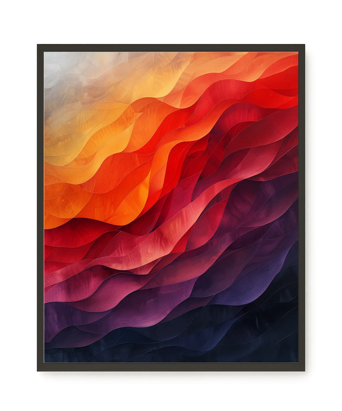 Invisible Pathways Canvas Print