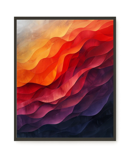 Invisible Pathways Canvas Print