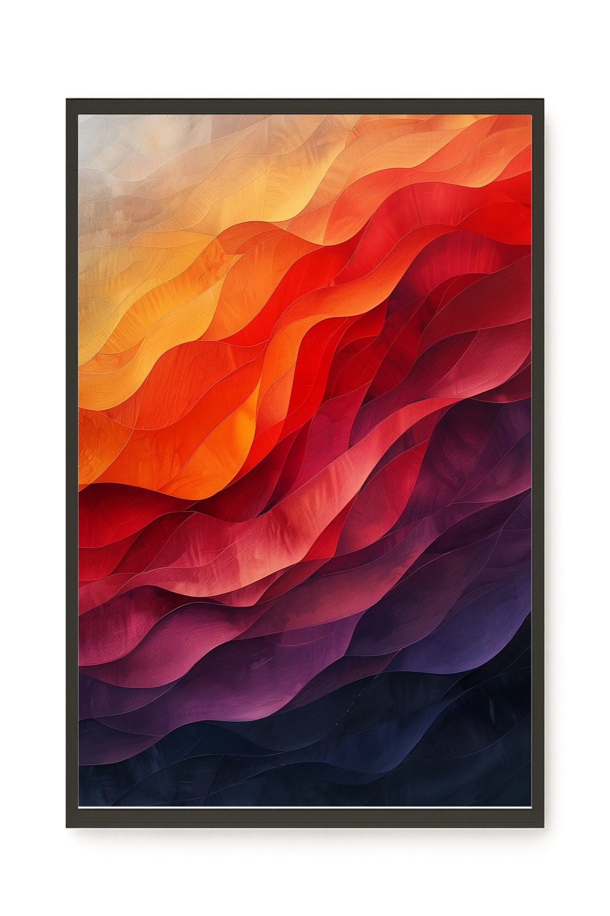 Invisible Pathways Canvas Print