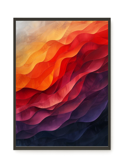 Invisible Pathways Canvas Print