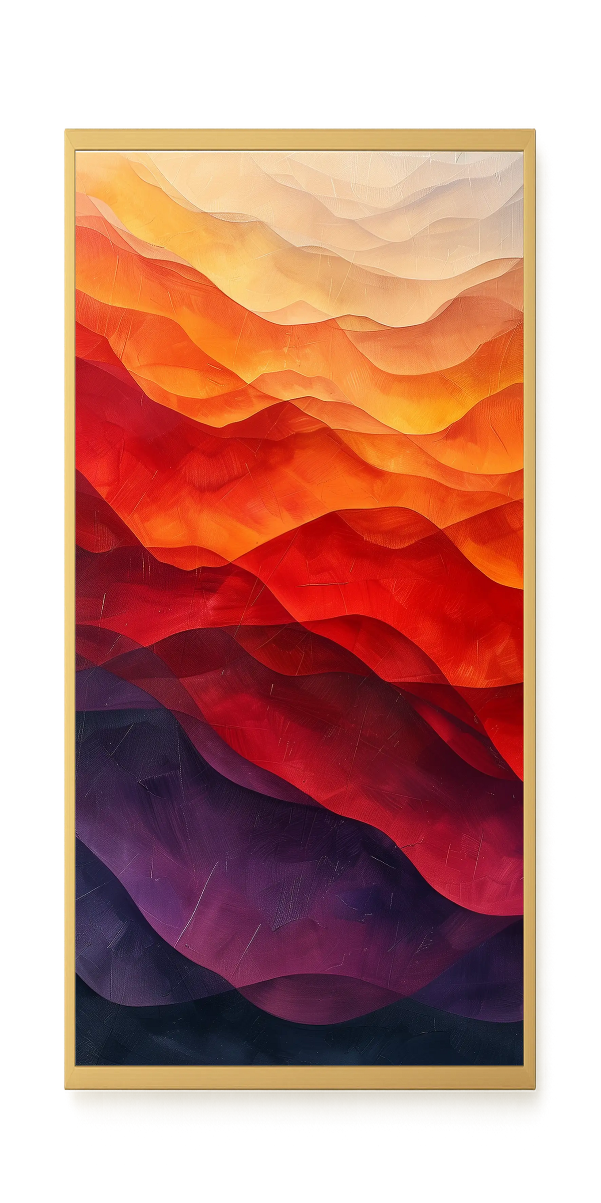 Shifting Spectrum Canvas Wall Art
