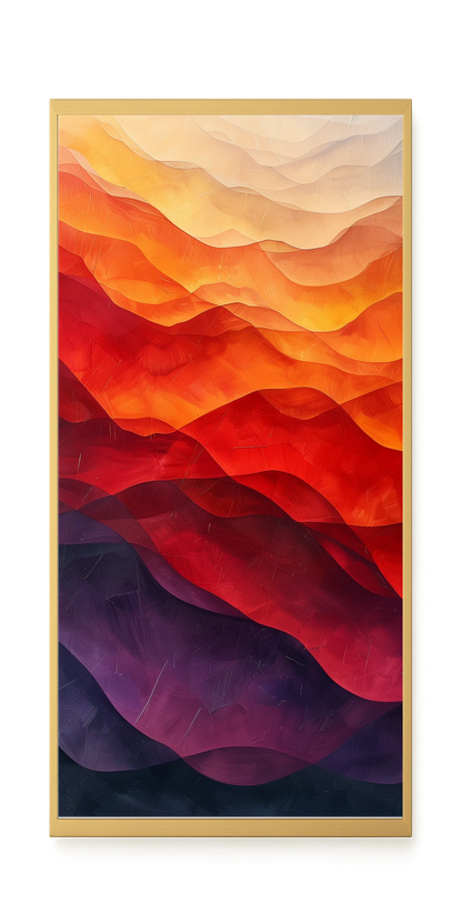 Shifting Spectrum Canvas Wall Art