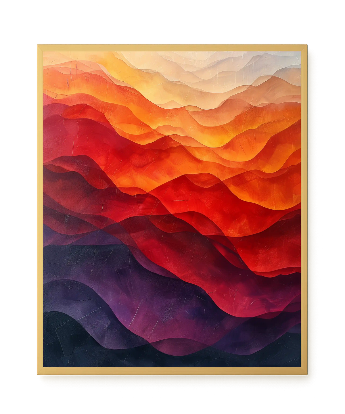 Shifting Spectrum Canvas Wall Art