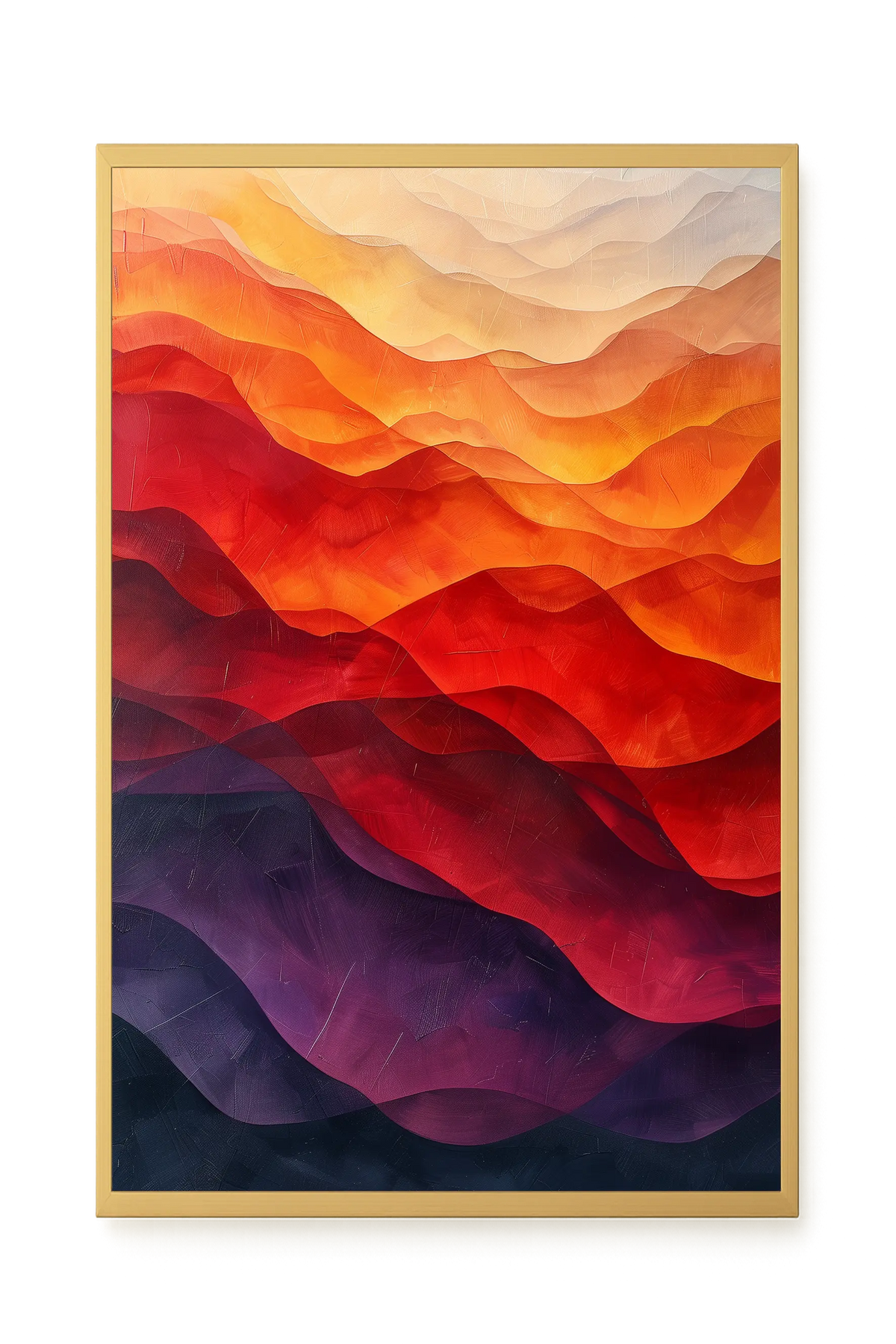 Shifting Spectrum Canvas Wall Art
