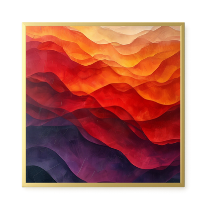 Shifting Spectrum Canvas Wall Art