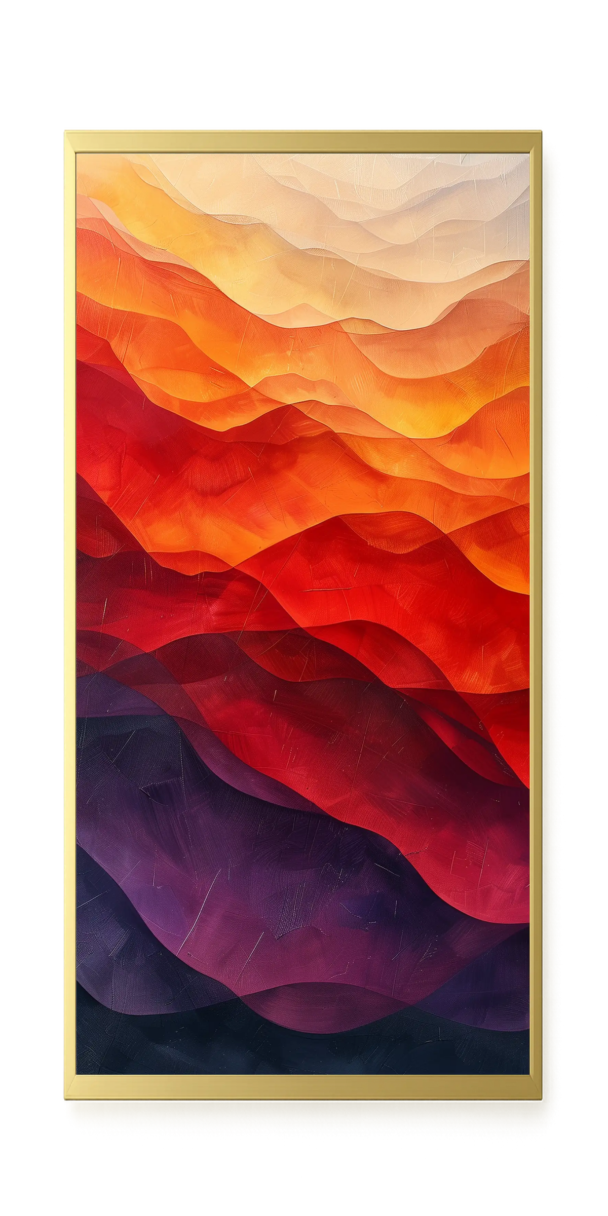 Shifting Spectrum Canvas Wall Art