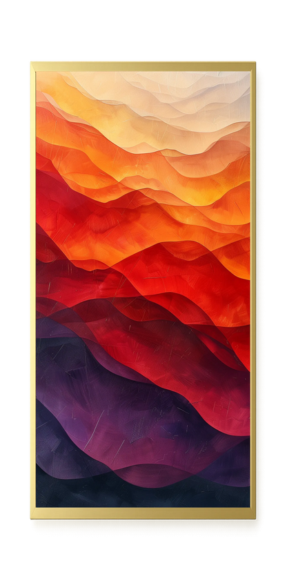 Shifting Spectrum Canvas Wall Art