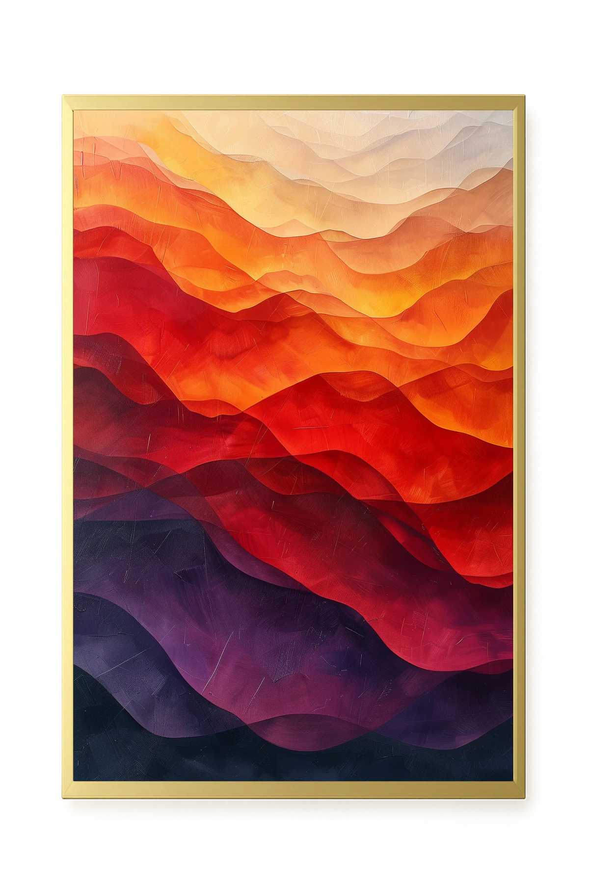 Shifting Spectrum Canvas Wall Art