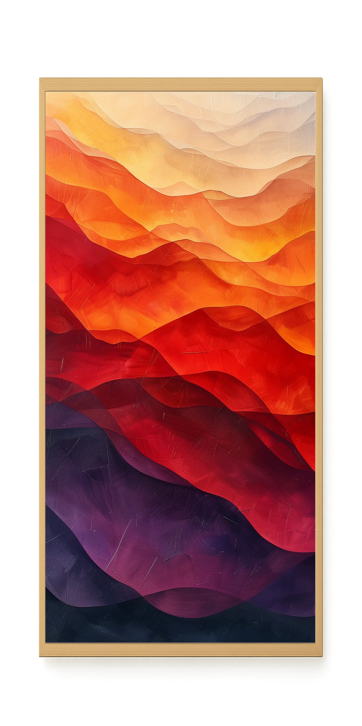 Shifting Spectrum Canvas Wall Art