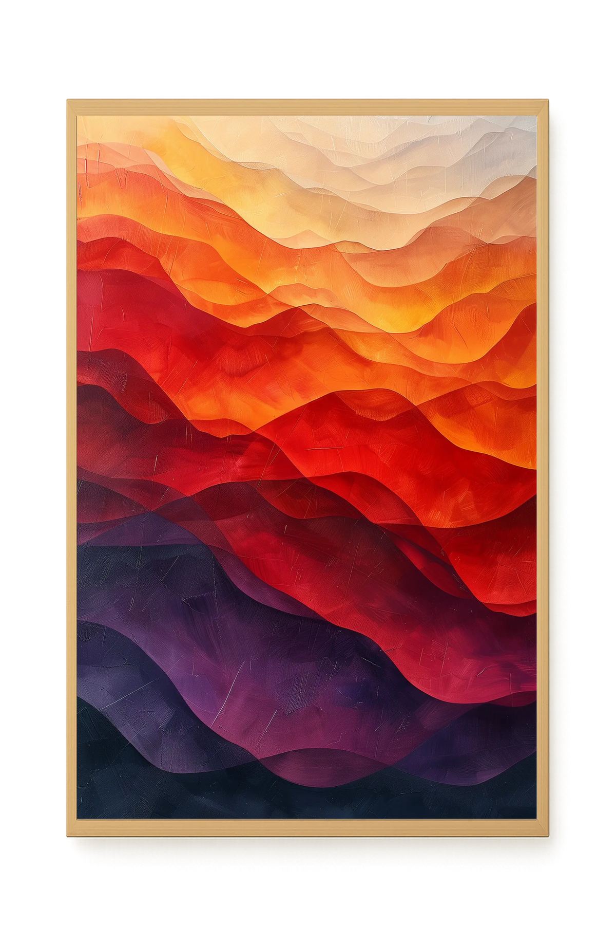 Shifting Spectrum Canvas Wall Art