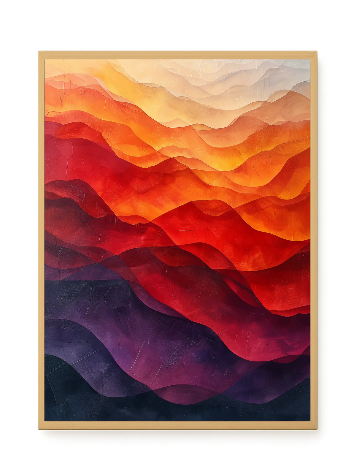 Shifting Spectrum Canvas Wall Art