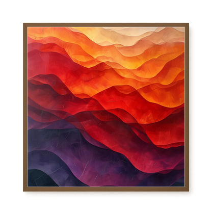 Shifting Spectrum Canvas Wall Art