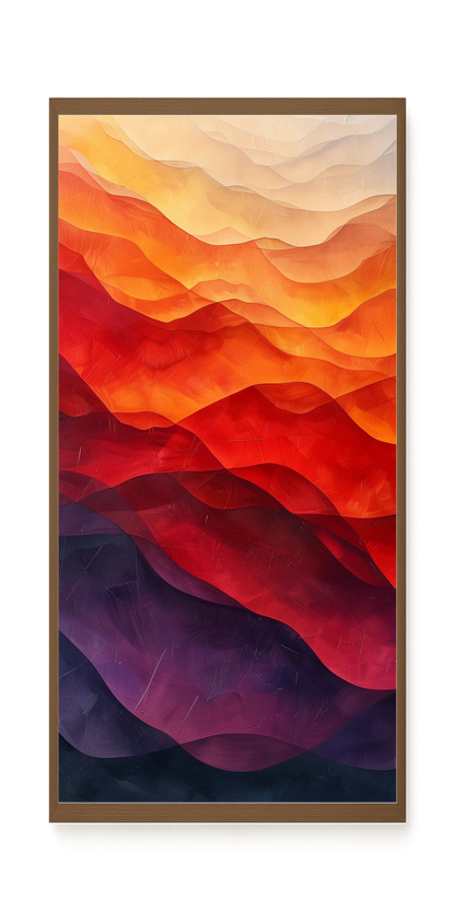 Shifting Spectrum Canvas Wall Art