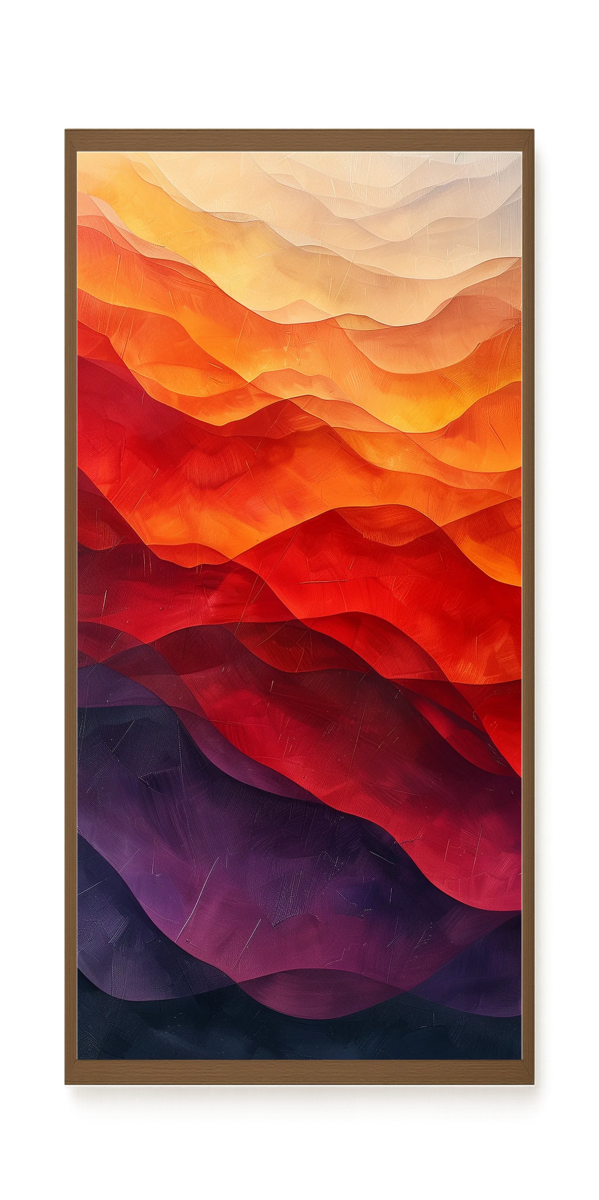 Shifting Spectrum Canvas Wall Art