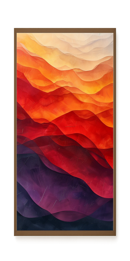 Shifting Spectrum Canvas Wall Art