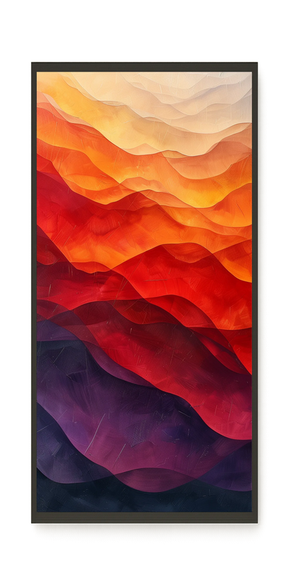 Shifting Spectrum Canvas Wall Art