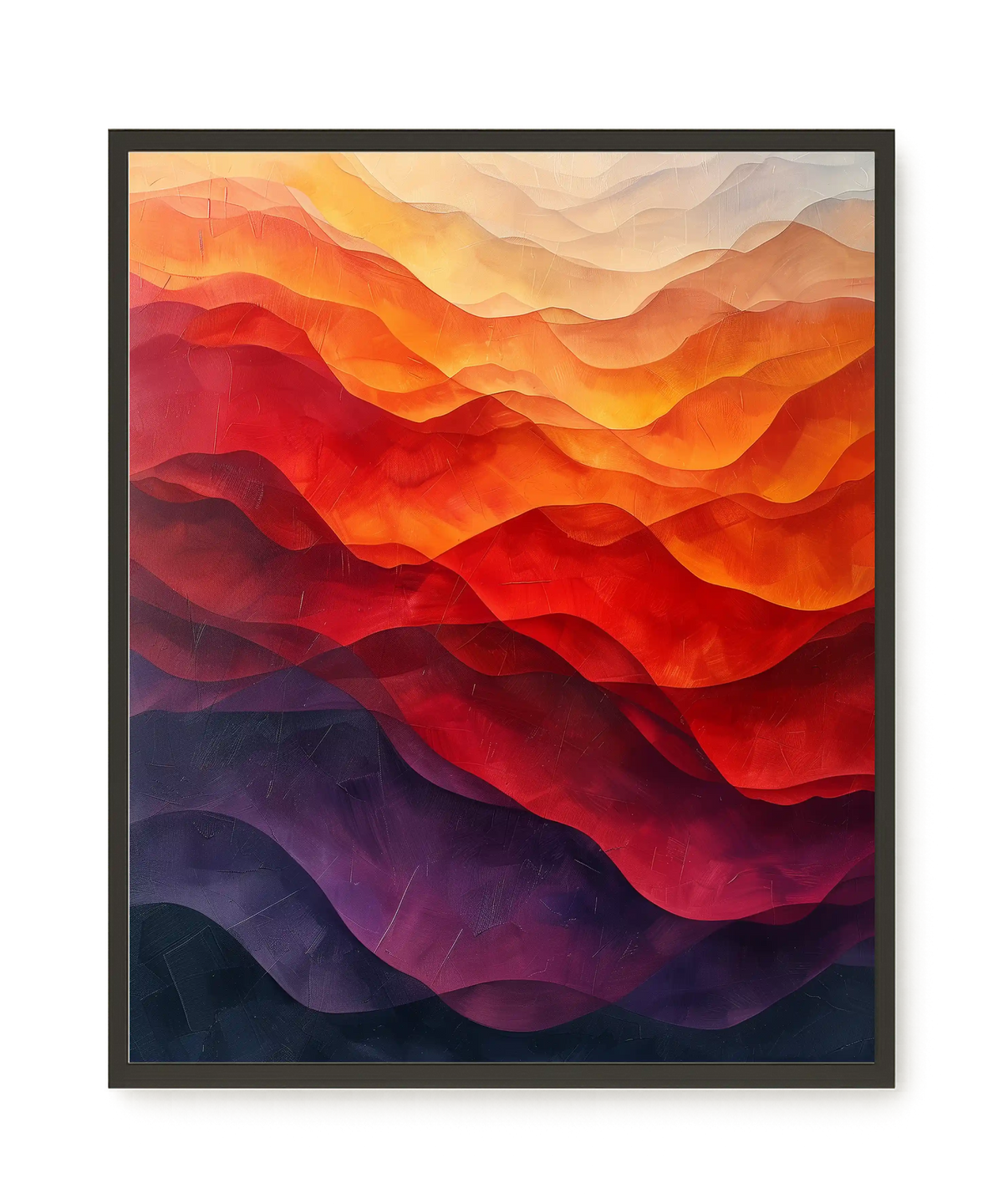 Shifting Spectrum Canvas Wall Art