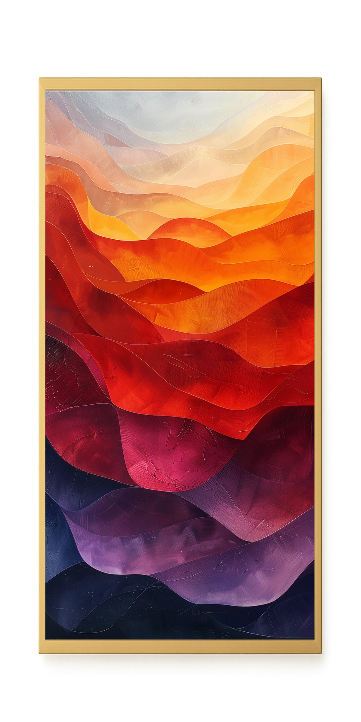Luminous Layers Canvas Print