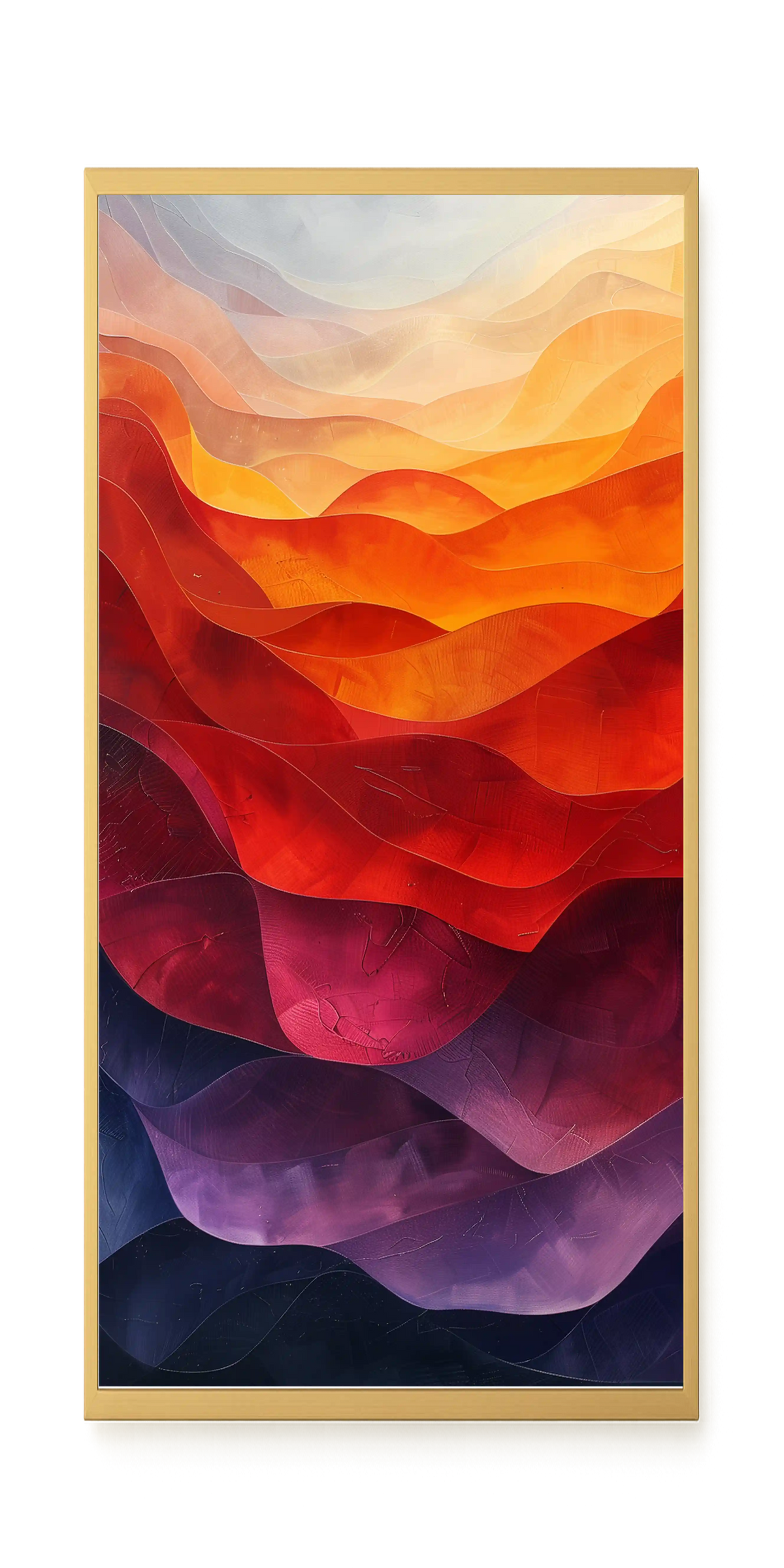 Luminous Layers Canvas Print