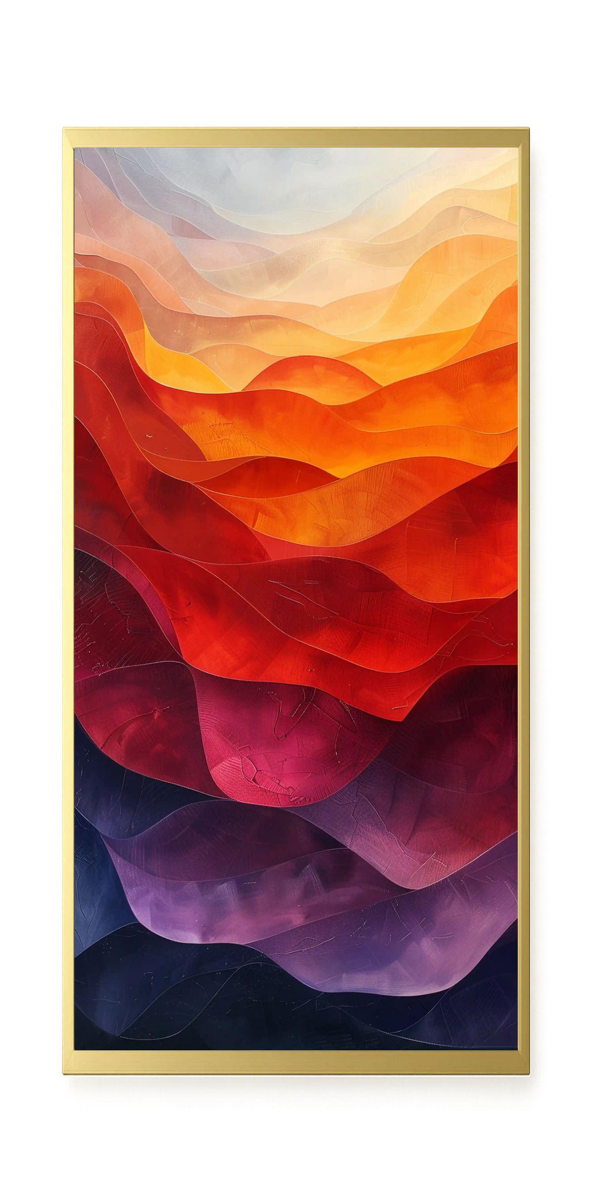 Luminous Layers Canvas Print