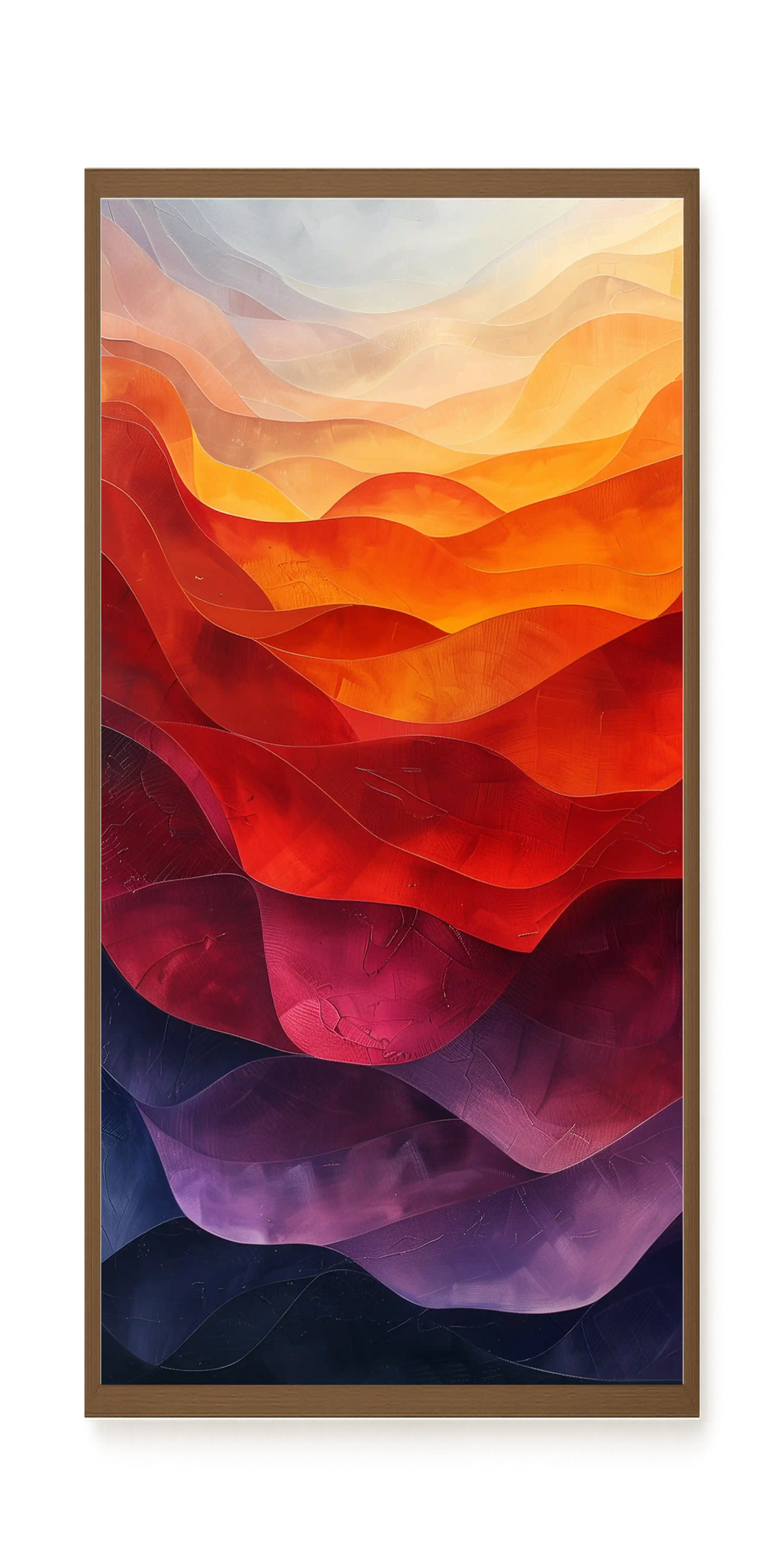 Luminous Layers Canvas Print