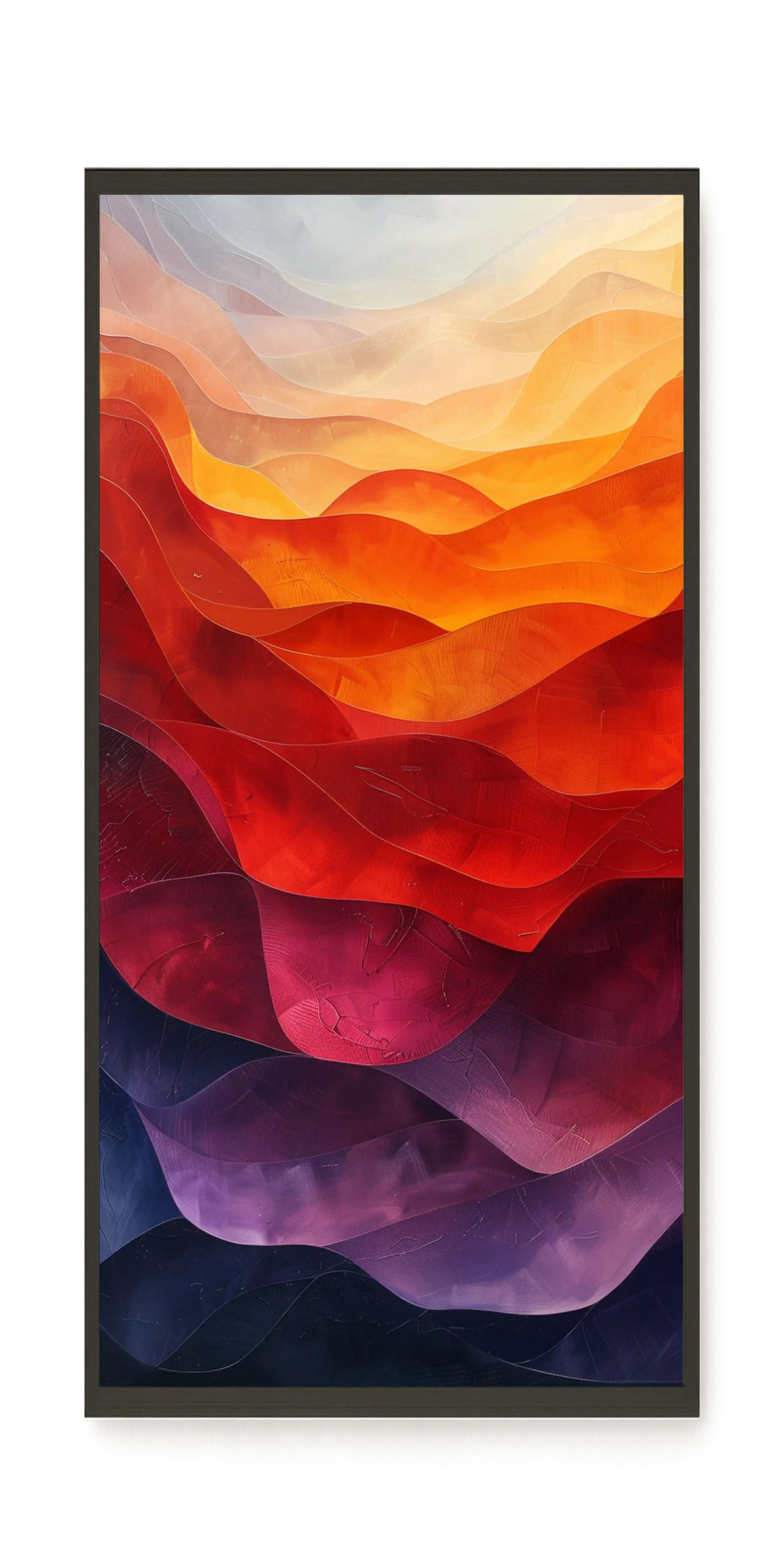 Luminous Layers Canvas Print
