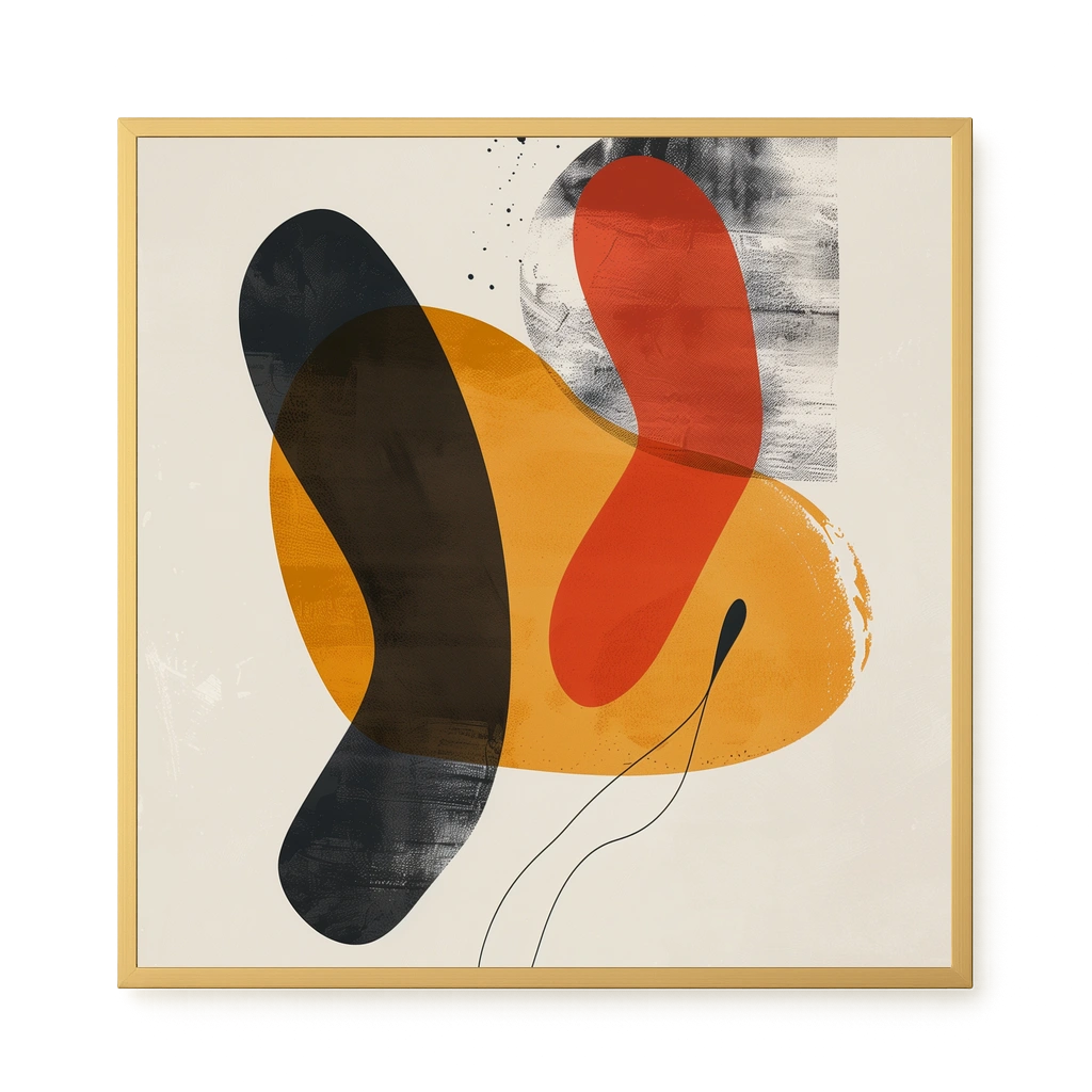 Visual Rhythm Canvas Wall Art