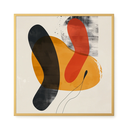 Visual Rhythm Canvas Wall Art