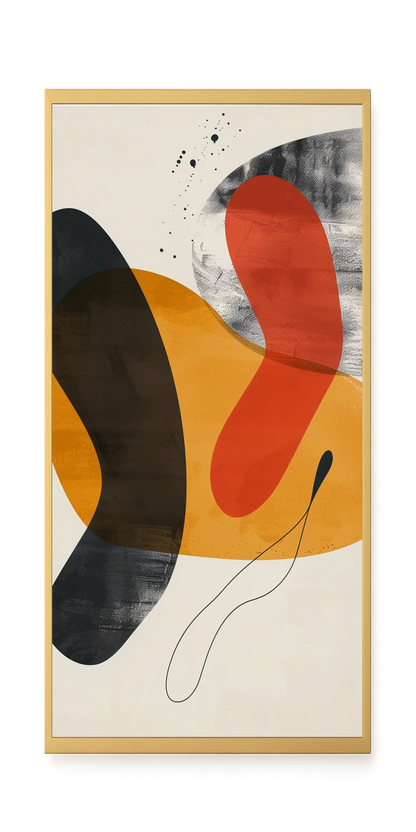 Visual Rhythm Canvas Wall Art