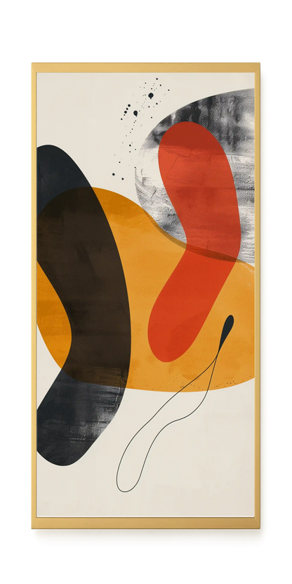 Visual Rhythm Canvas Wall Art