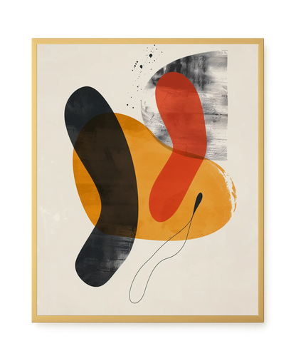 Visual Rhythm Canvas Wall Art