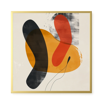 Visual Rhythm Canvas Wall Art