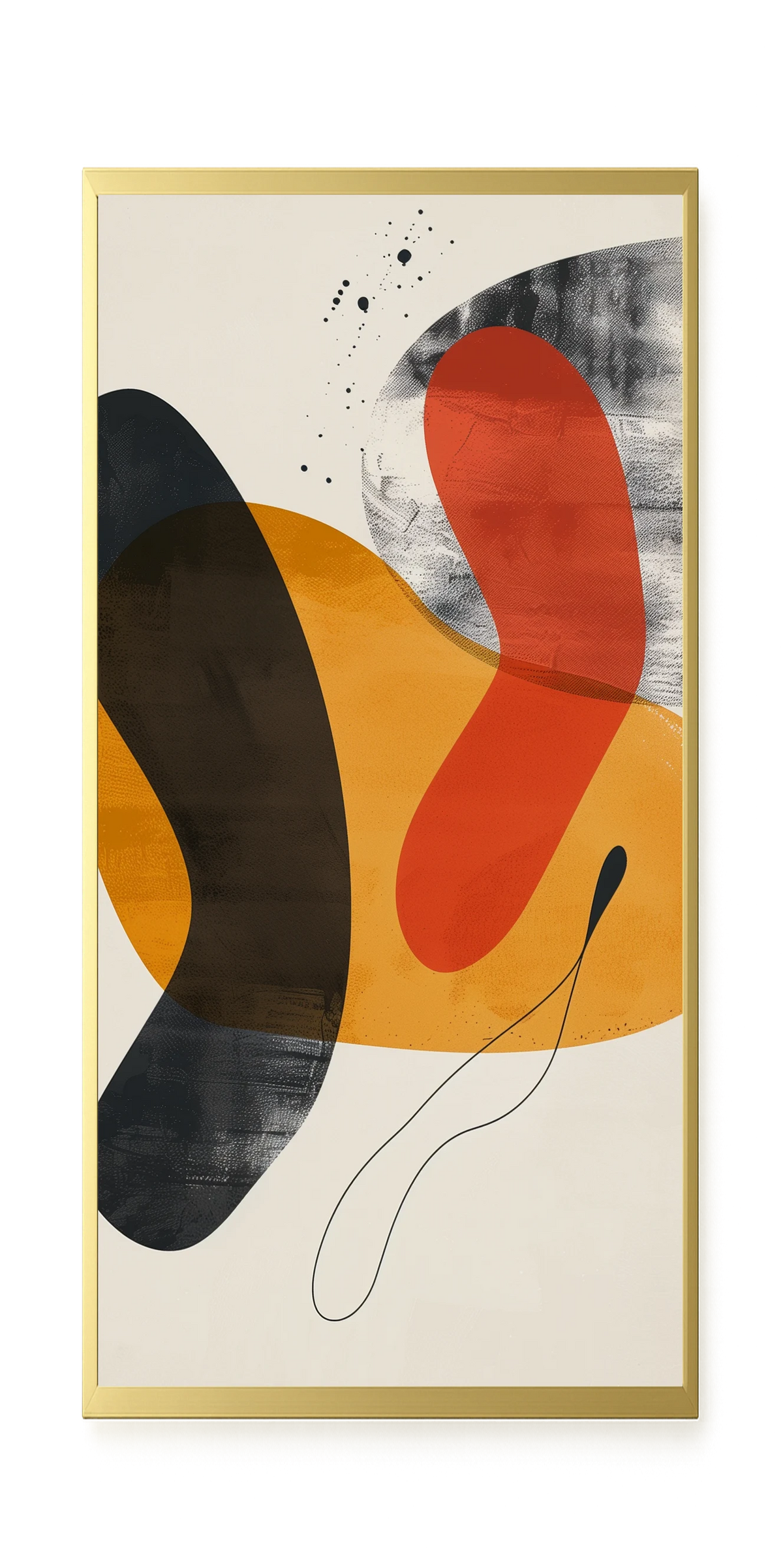 Visual Rhythm Canvas Wall Art