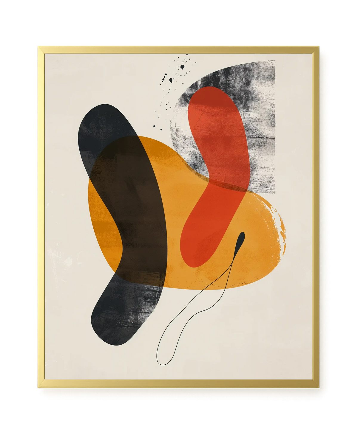 Visual Rhythm Canvas Wall Art