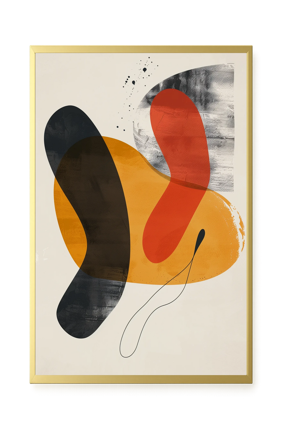 Visual Rhythm Canvas Wall Art