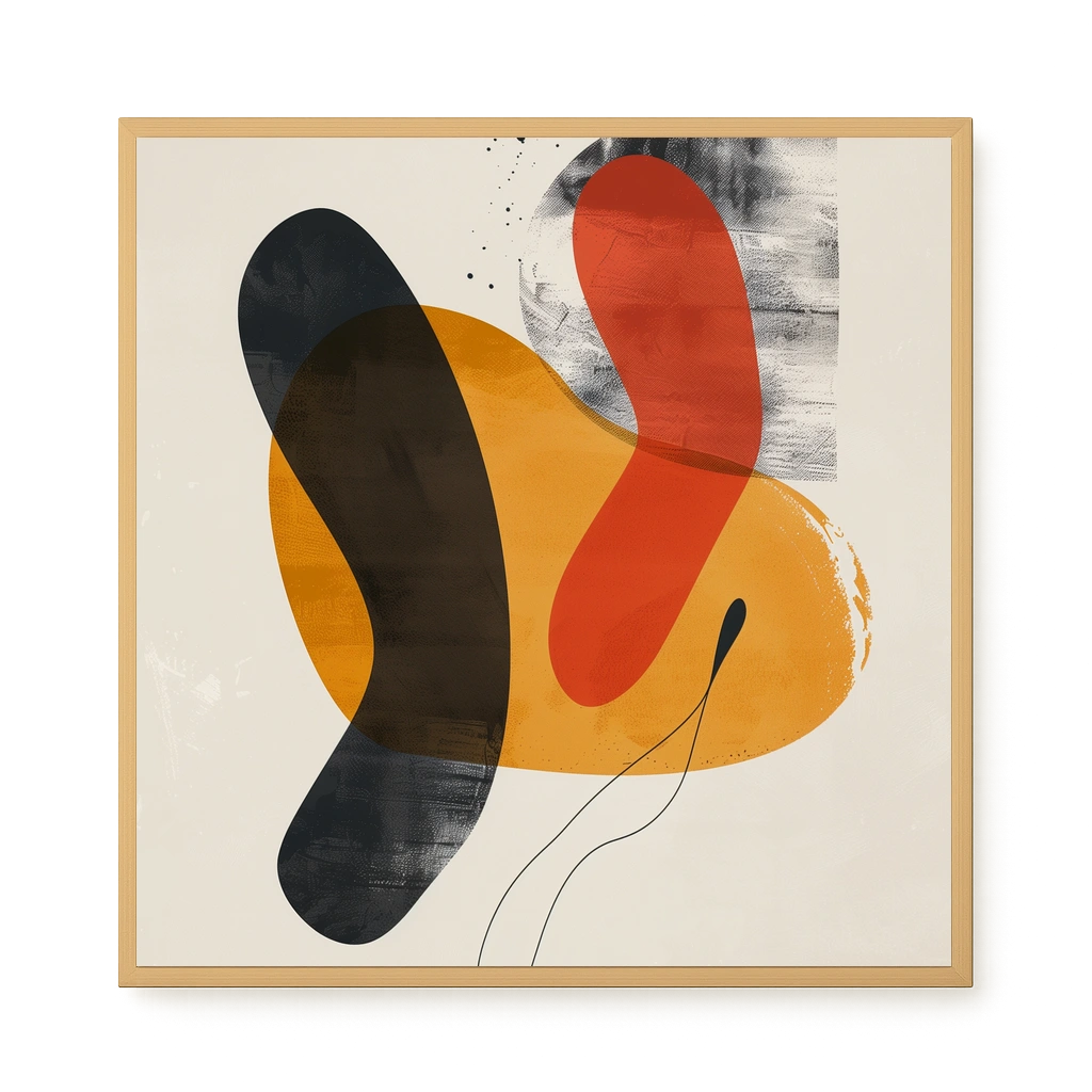 Visual Rhythm Canvas Wall Art