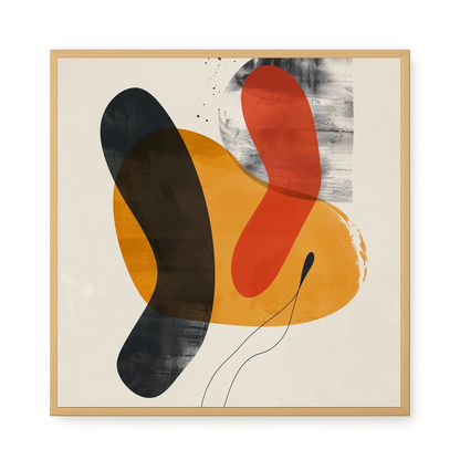 Visual Rhythm Canvas Wall Art
