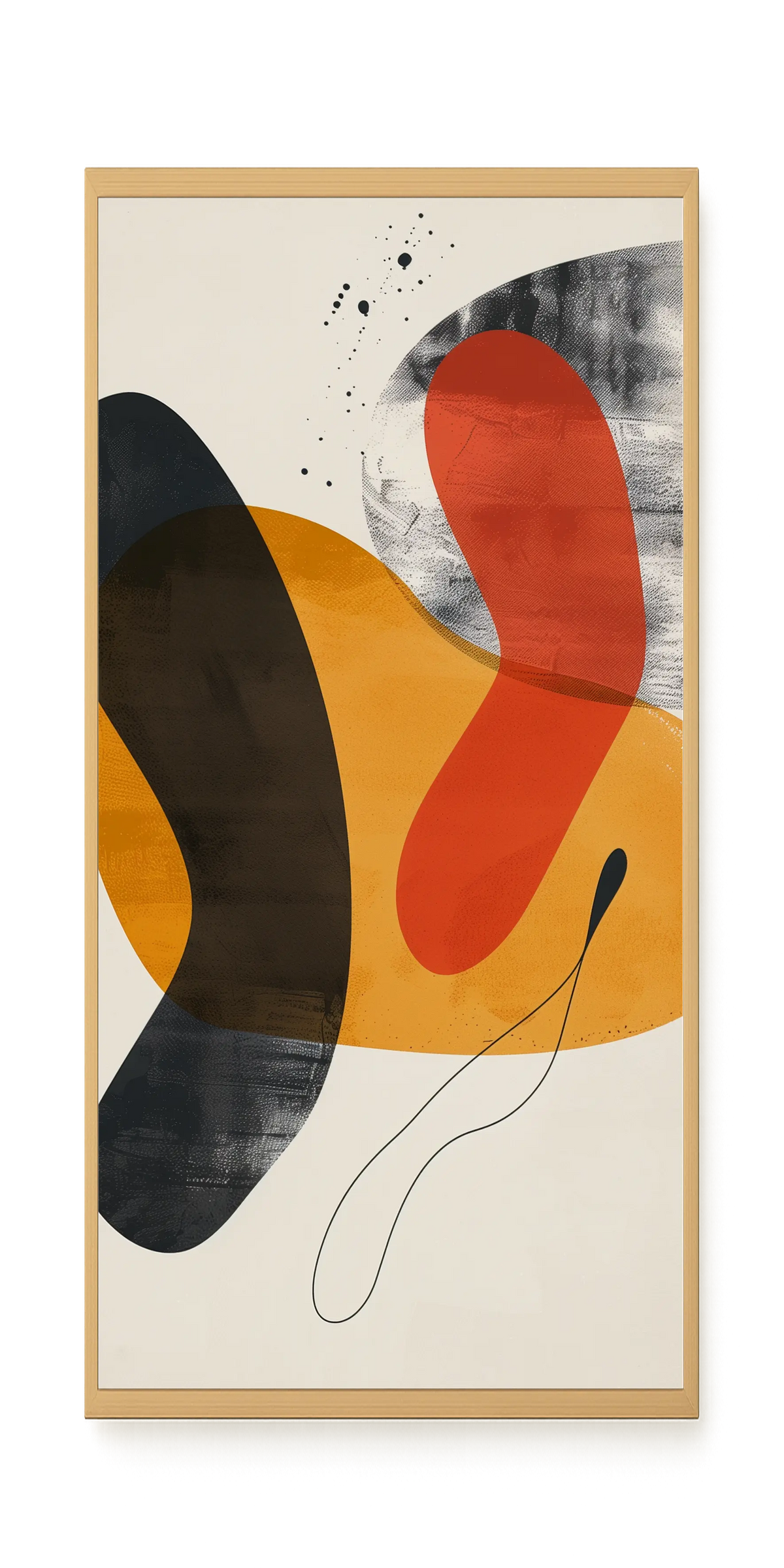 Visual Rhythm Canvas Wall Art