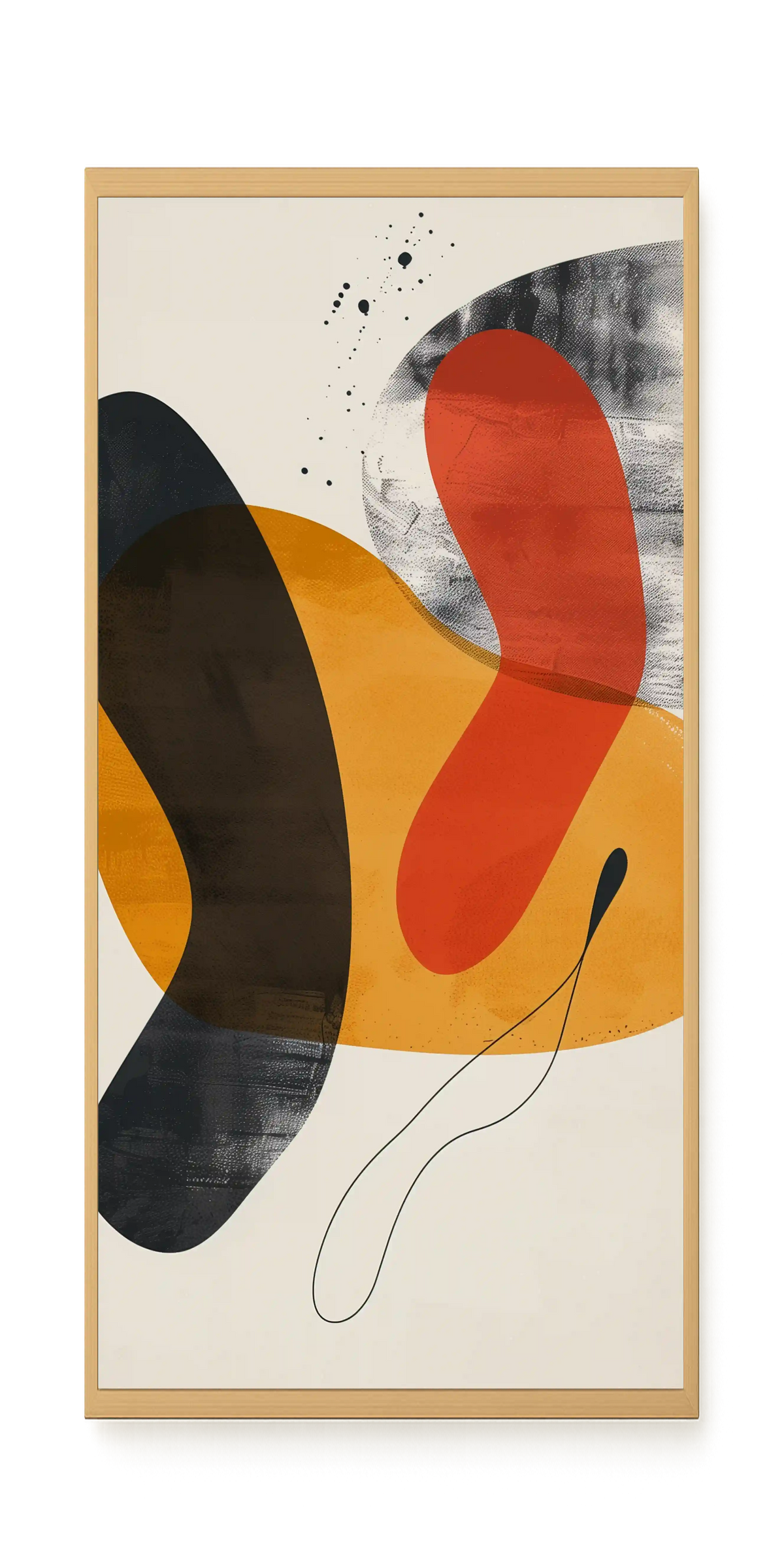 Visual Rhythm Canvas Wall Art