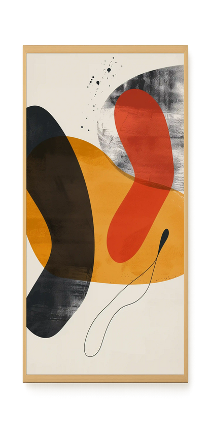 Visual Rhythm Canvas Wall Art