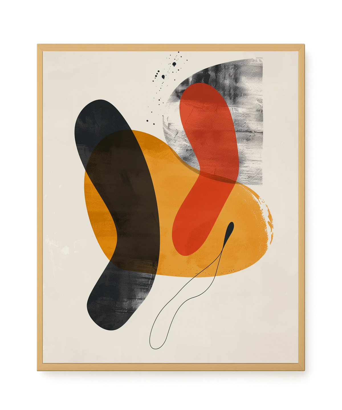 Visual Rhythm Canvas Wall Art