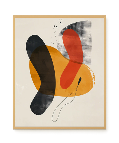 Visual Rhythm Canvas Wall Art
