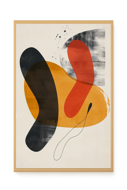 Visual Rhythm Canvas Wall Art