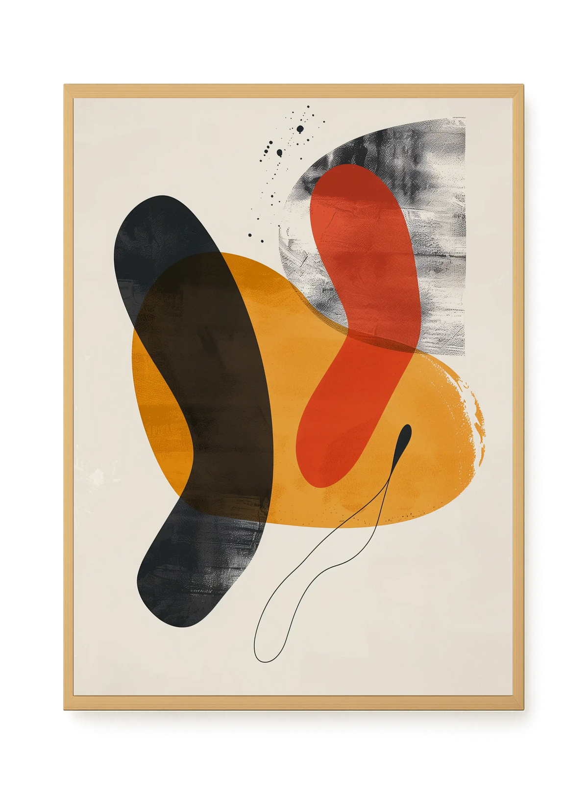 Visual Rhythm Canvas Wall Art