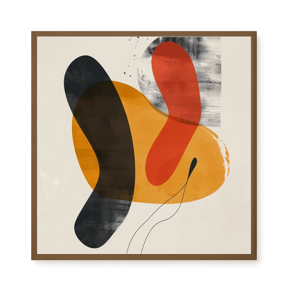 Visual Rhythm Canvas Wall Art