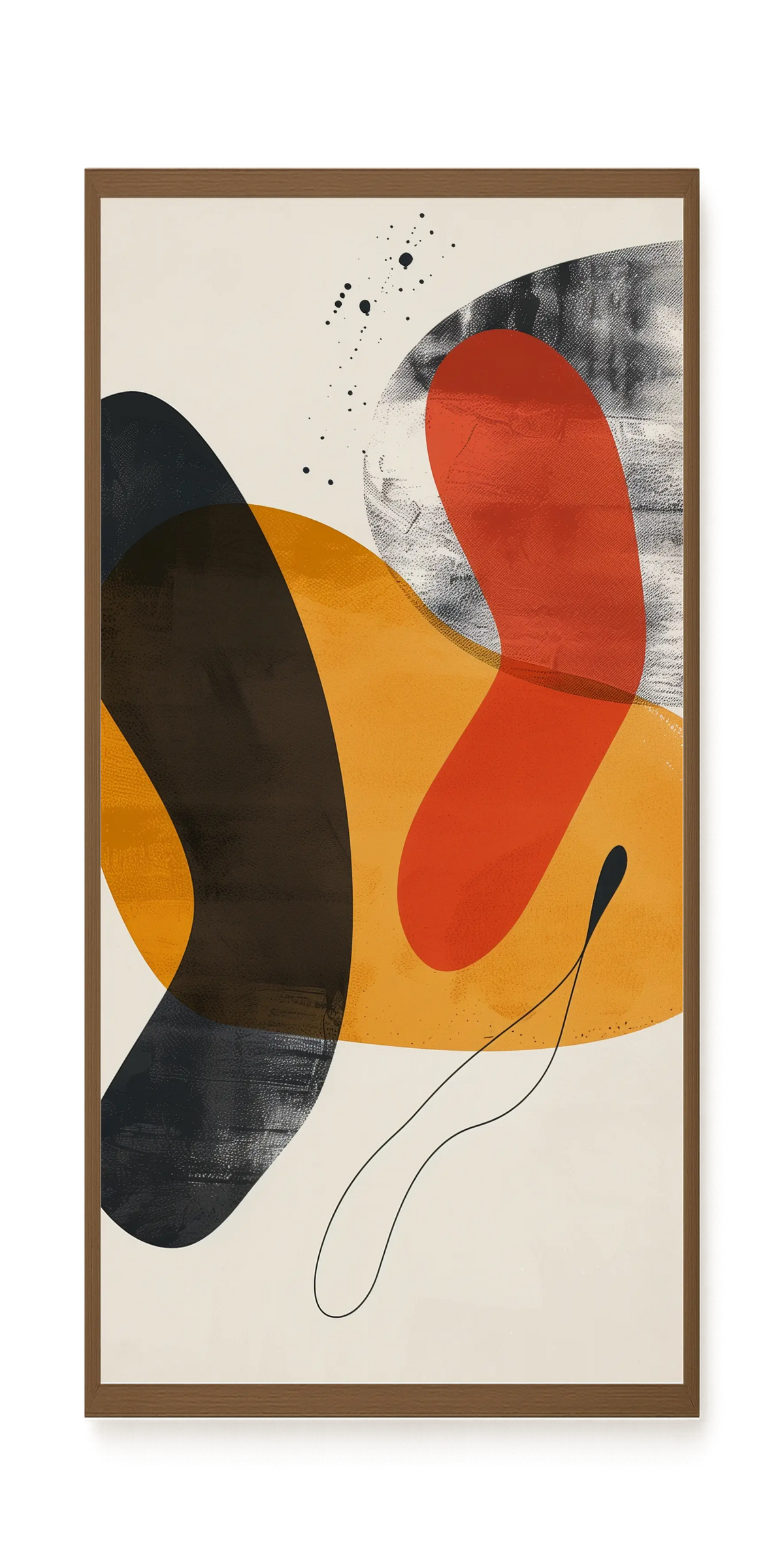 Visual Rhythm Canvas Wall Art
