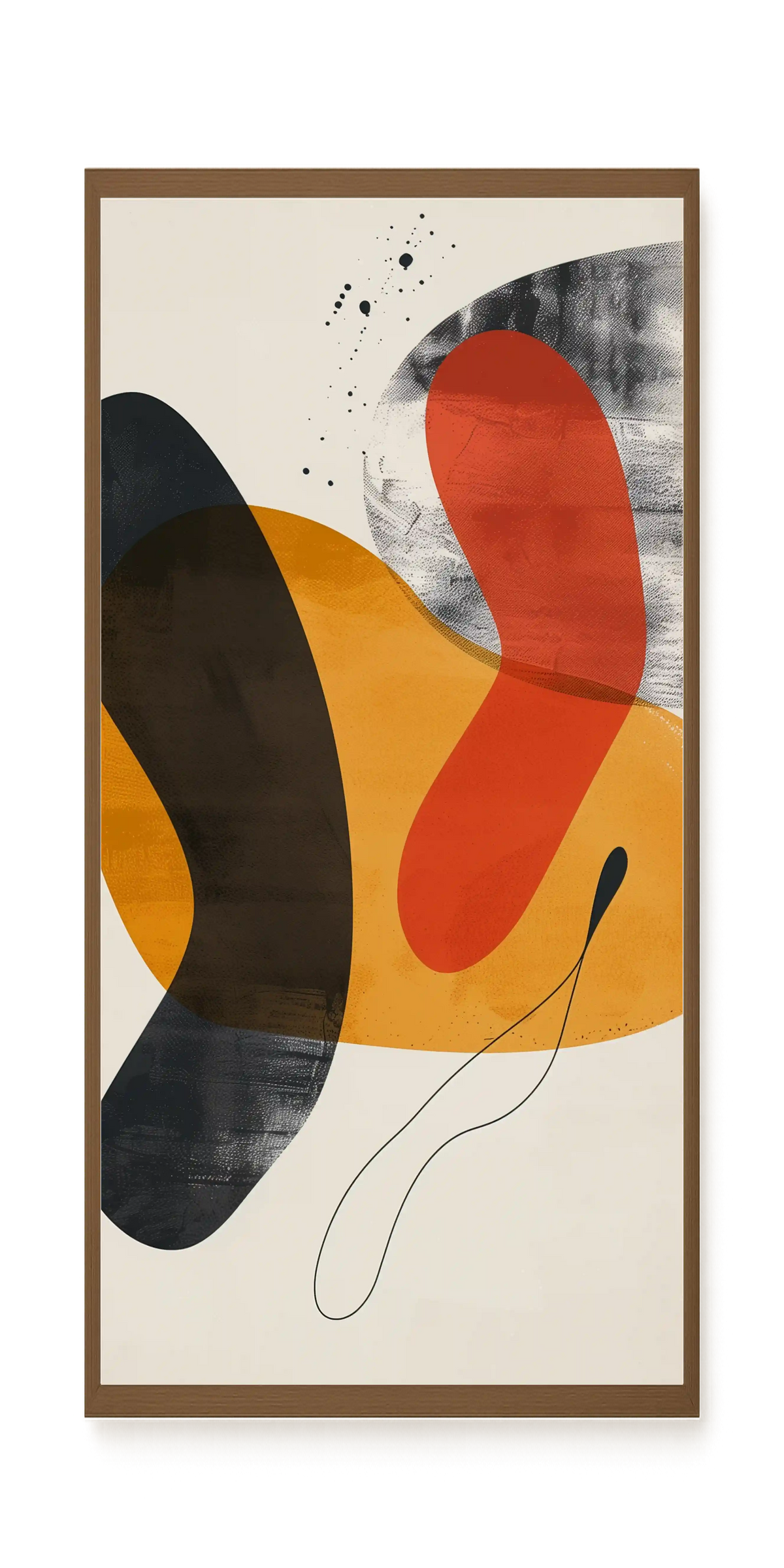 Visual Rhythm Canvas Wall Art