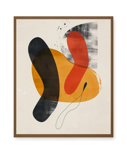 Visual Rhythm Canvas Wall Art