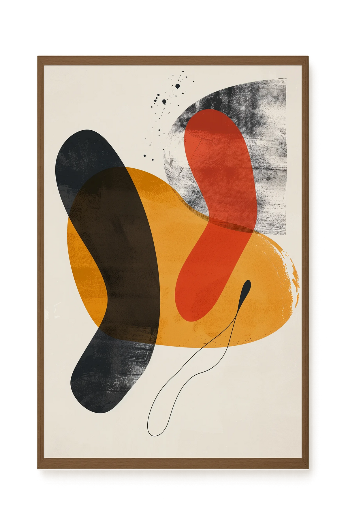 Visual Rhythm Canvas Wall Art