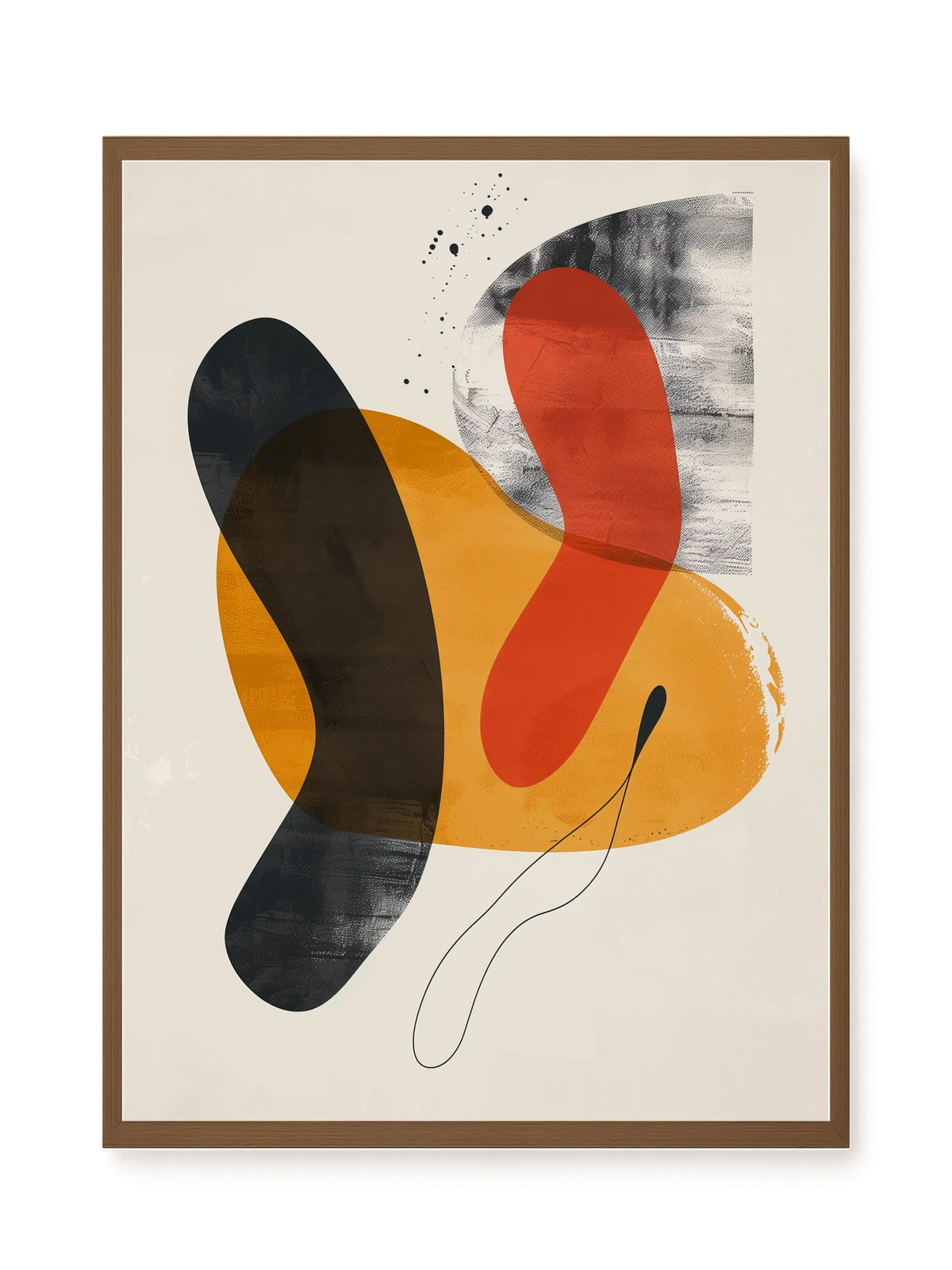 Visual Rhythm Canvas Wall Art